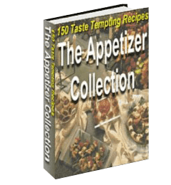 150 appetizer recipes collection