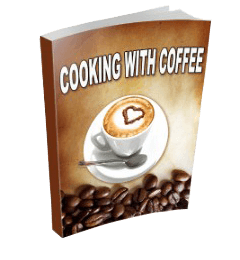 Cooking with coffee