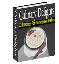 220 delicious recipes to cook