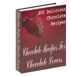 600 delicious chocolate recipes