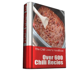 600 recipes for chili lovers
