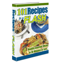 101 recipes in a flash