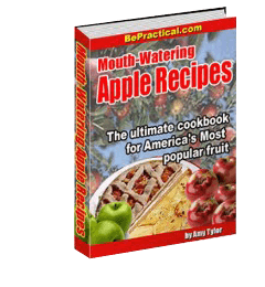 Mouthwatering Apple Recipes - The Ultimate Cookbook
