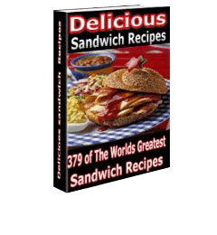 Delicious sandwich recipes