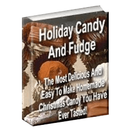 Holiday Fudge and Candy Recipes
