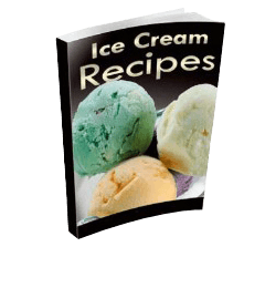 Frozen dessert ice cream recipes