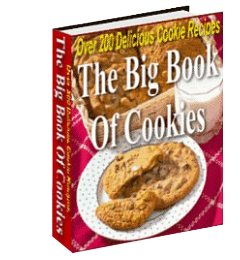 Over 200 Recipes - The Big Book of Cookies