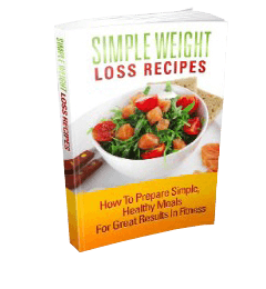 Simple recipes for weight loss