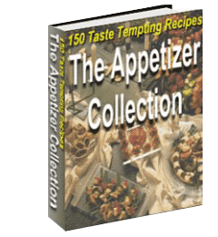 150 recipes - appetizer collection