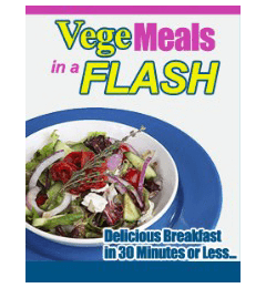 Vegetable meals in a flash - recipes